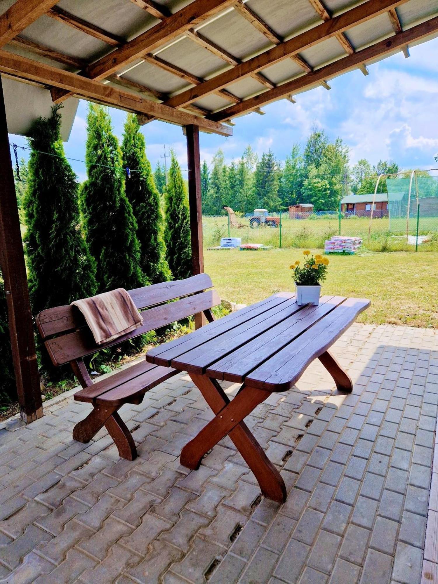 Villa Marchewkowe Pole Łagów Exterior foto